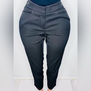 Stylish Black Textured Pants